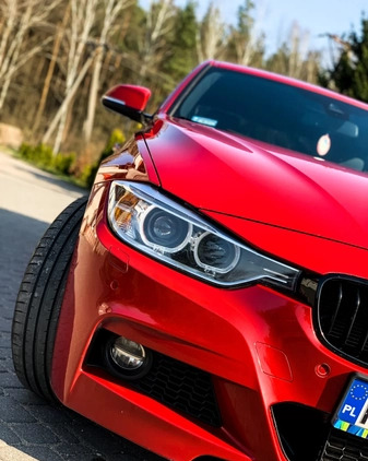 BMW Seria 3 cena 57000 przebieg: 244000, rok produkcji 2012 z Warszawa małe 326